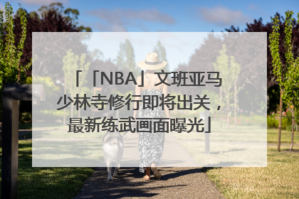 「NBA」文班亚马少林寺修行即将出关，最新练武画面曝光